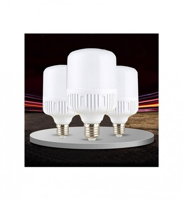 18w Büyük Boy Led Torch Ampul Manav Market Pazar Ampulleri 4 Adet - 2
