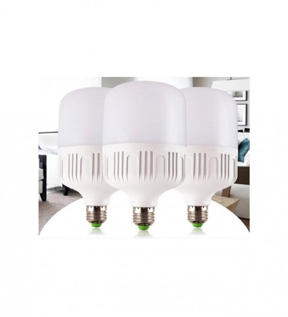 18w Büyük Boy Led Torch Ampul Manav Market Pazar Ampulleri 4 Adet - 3