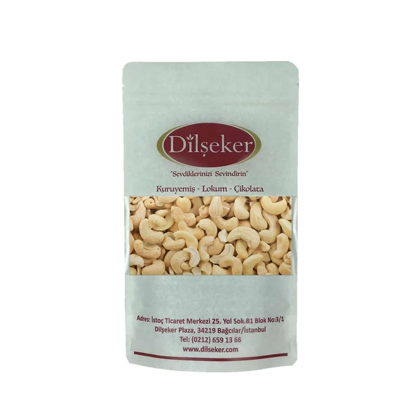 3'lü Karışık Kuruyemiş ( Çiğ Kaju + Kan Yapıcı Üzüm + Tuzsuz Fıstık ) 2250 Gram - Resim 2