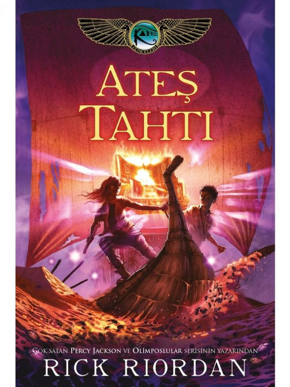 Kane Günceleri 2 Ateş Tahtı - Rick Riordan