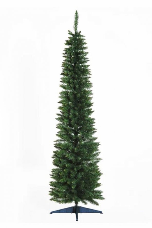 150 cm Yılbaşı Çam Ağacı, Plastik Ayaklı Noel Ağacı