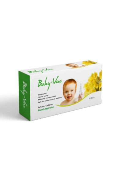 Baby-Vac Burun Aspiratörü Baby - 1