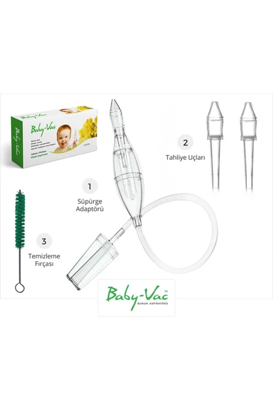 Baby-Vac Burun Aspiratörü Baby - 2