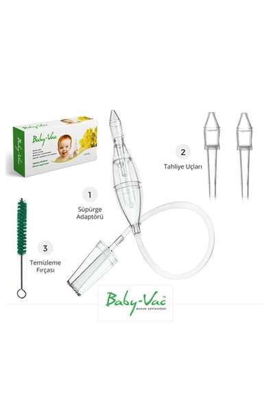 Baby-Vac Burun Aspiratörü Baby - 3
