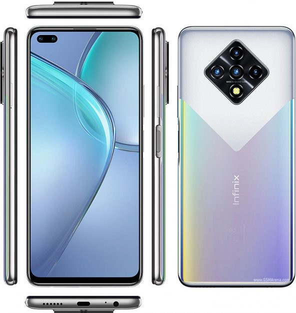 Infinix Zero 8 X687 128 GB 8 GB (İthalatçı Garantili)