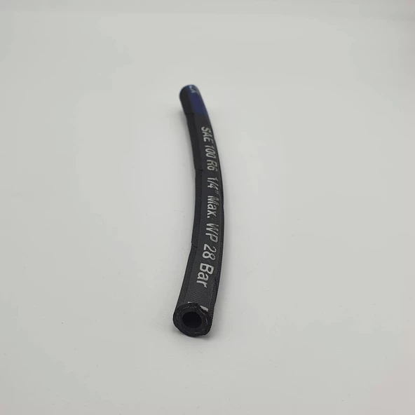 Hidrolik Tekstil Örgülü Hortum R6 - 12.7mm 1/2 - Resim 7