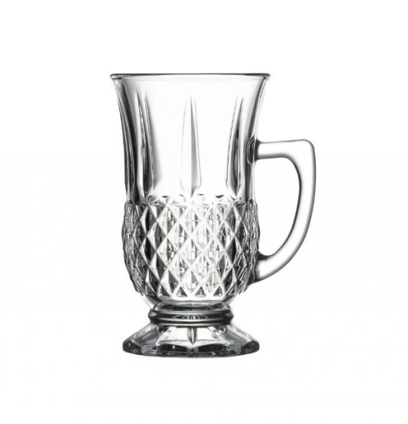 Paşabahçe 55671 İstanbul 6lı Ayaklı Çay Bardağı 150 cc