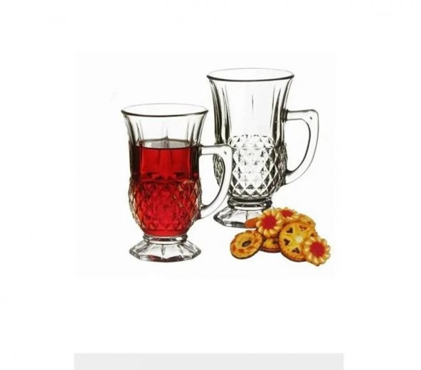 Paşabahçe 55671 İstanbul 6lı Ayaklı Çay Bardağı 150 cc - 2