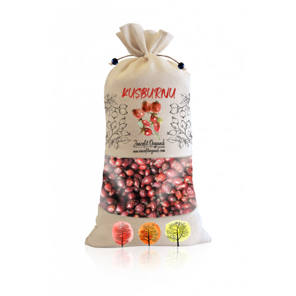 Bez Torba Kuşburnu Kurusu 650 Gr. Özel Seçme Kurutulmuş Kuşburnu Çayı Rosehip