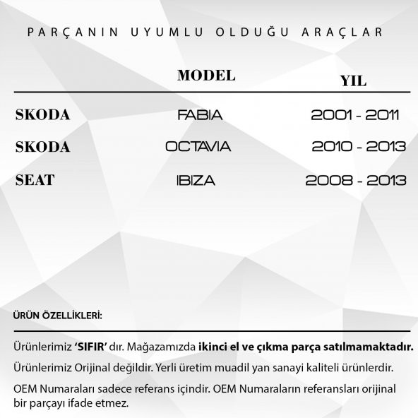 VW T5,Golf 4, Passat için Orta Konsol Kolçak Alt Kapağı - GRİ - 3