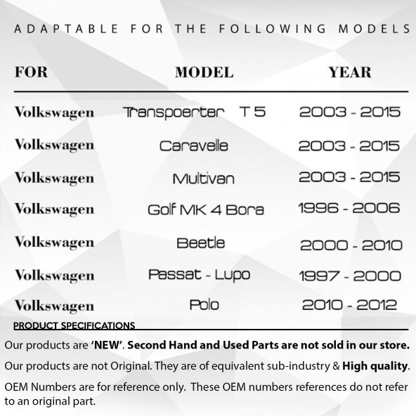 VW T5,Golf 4, Passat için Orta Konsol Kolçak Alt Kapağı - GRİ - 9