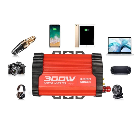 KOBB KBN300 12V/220V 300Watt Modifiye Sinüs Dönüştürücü İnvertör - 3