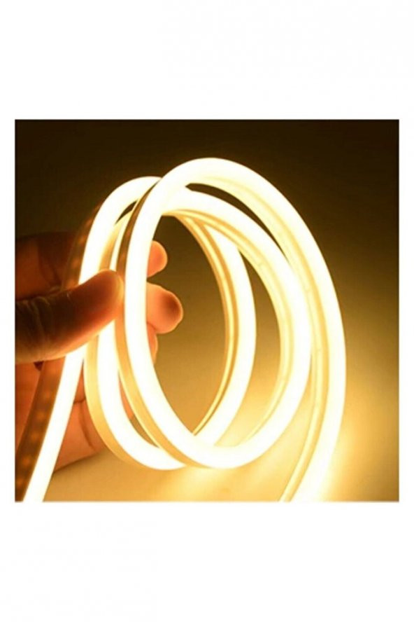 Cata 5mt Neon Hortum Esnek Led Işık Dış Mekan Günışığı - 1