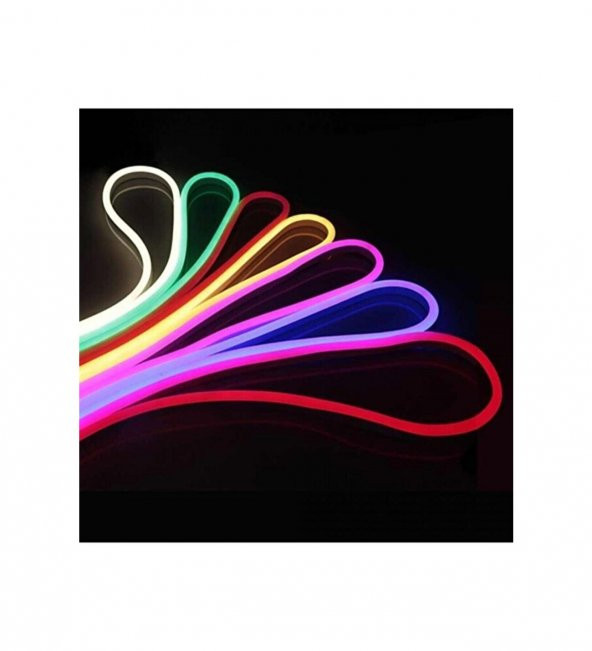 Cata 5mt Neon Hortum Esnek Led Işık Dış Mekan Günışığı - 3