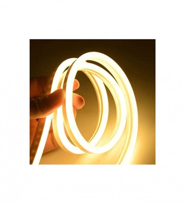 Cata 5mt Neon Hortum Esnek Led Işık Dış Mekan Günışığı - 4