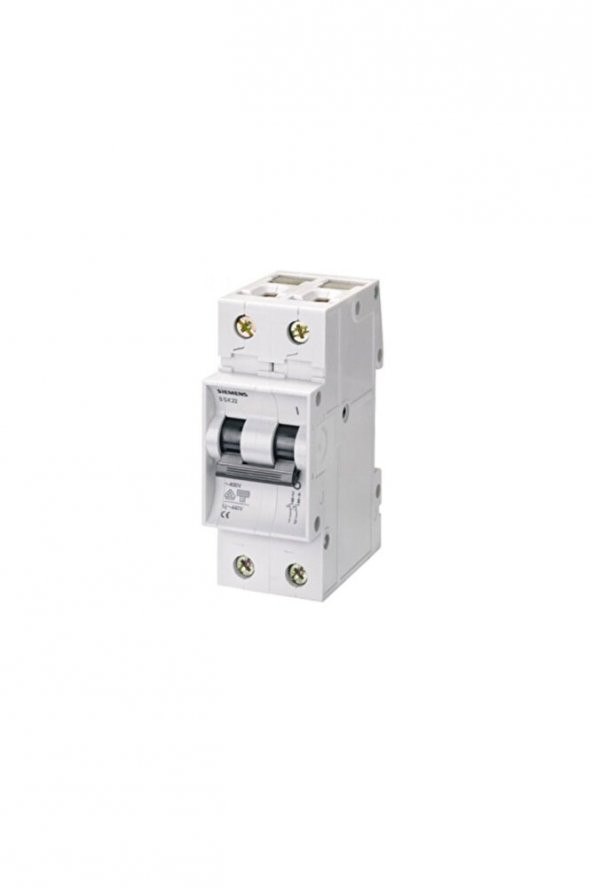 5sq2570-2ya20 20amper 1faz-n 3ka C Tipi Otomatik Sigorta C20x2