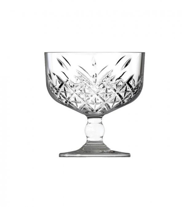 Paşabahçe 440211 Timeless Sade Dondurmalık Ayaklı Sunum Kase 2 Adet - 2