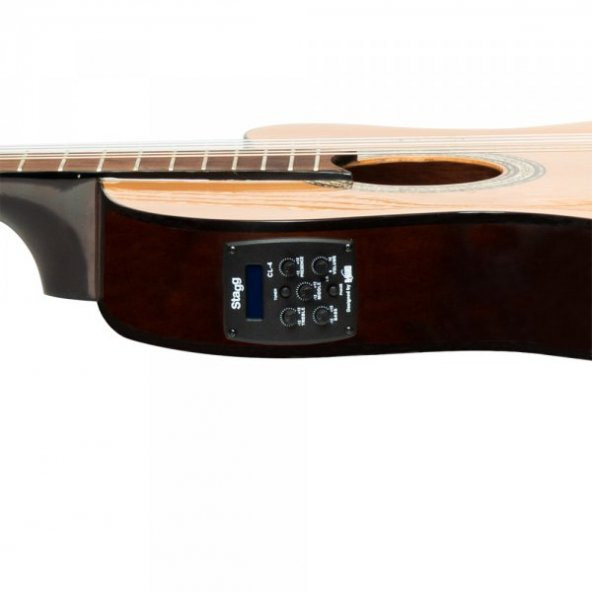 STAGG ELEKTRO KLASİK GİTAR SCL60TCENAT - 8