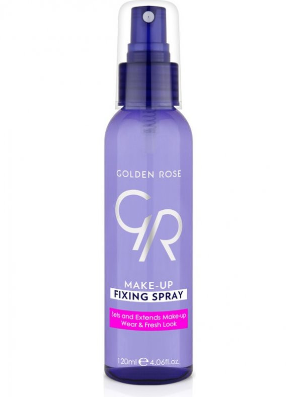 Golden Rose Makyaj Sabitleyici Sprey - Makeup Fixing Spray 120 ml - 1