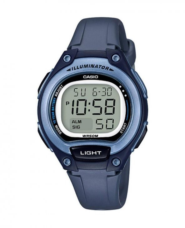 Casio LW-203-2AVDF Dijital Kadın Kol Saati ürün görseli 1