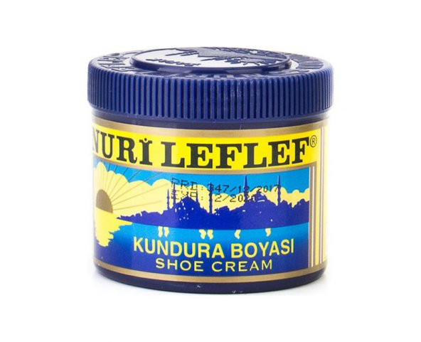 Leflef Siyah Klasik Ayakkabı Boyası 200 ml