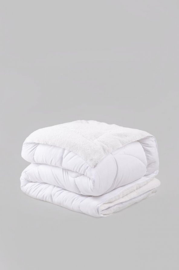 Cotton Box Sherpa Tek Kişilik Yorgan Çift Taraflı