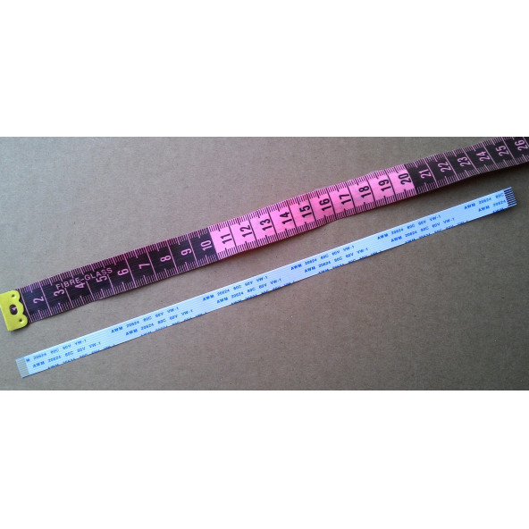 Awm 20624 80C 60V Vw-1 Flex Kablo 8 Pin 1Mm Adım 25Cm 8-1-25A - Resim 2