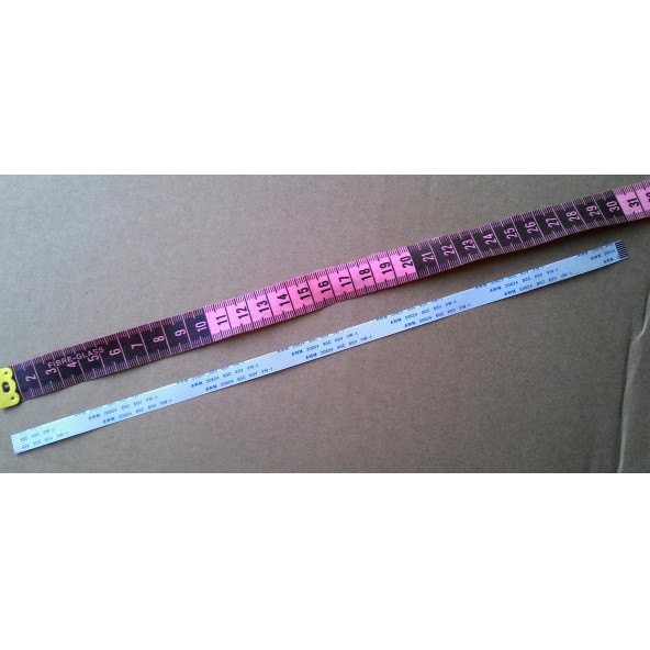 Awm 20624 80C 60V Vw-1 Flex Kablo 8 Pin 1Mm Adım 30Cm 8-1-30A - Resim 2