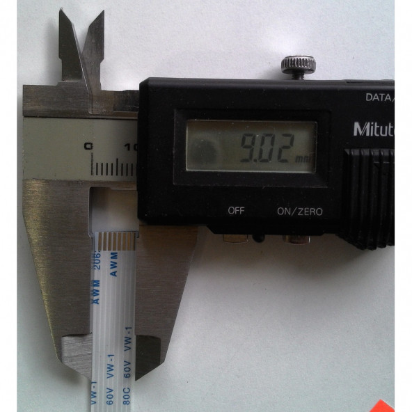 Awm 20624 80C 60V Vw-1 Flex Kablo 8 Pin 1Mm Adım 40 Cm 8-1-40A - Resim 2