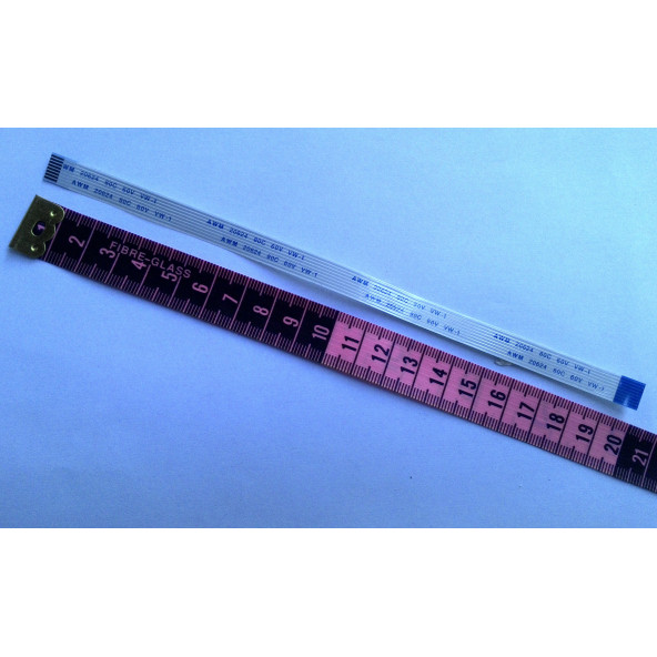ES1-511 Touchpad  Flex Kablosu  8 Pin 1mm adımlı 8-1-20B - Resim 3