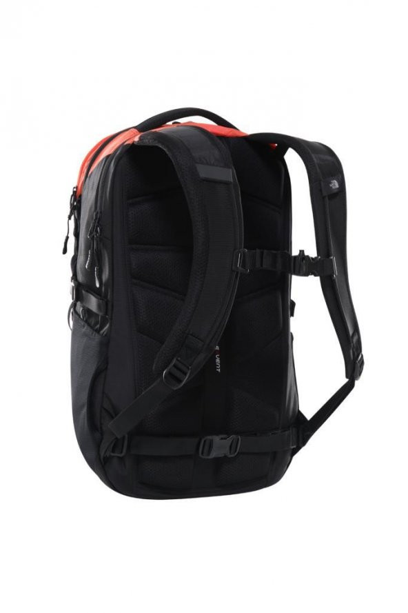 The North Face Borealis Sırt Çantası Kırmızı/Siyah - Resim 2