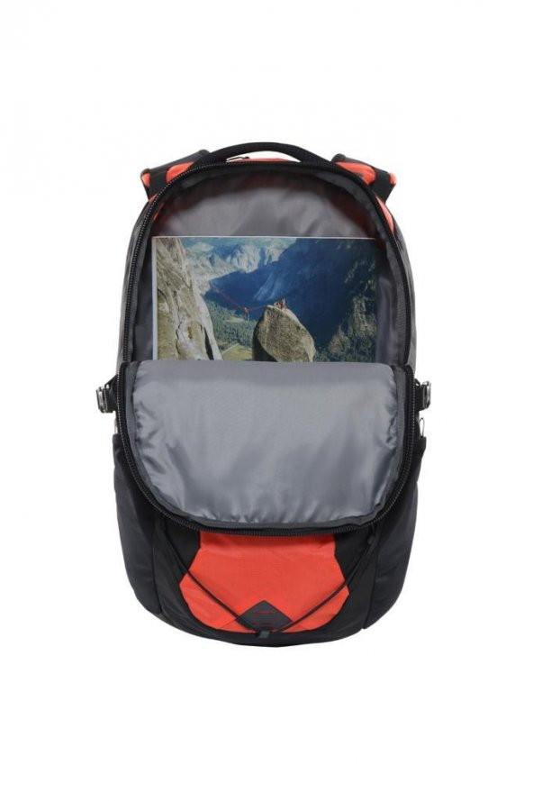 The North Face Borealis Sırt Çantası Kırmızı/Siyah - Resim 5