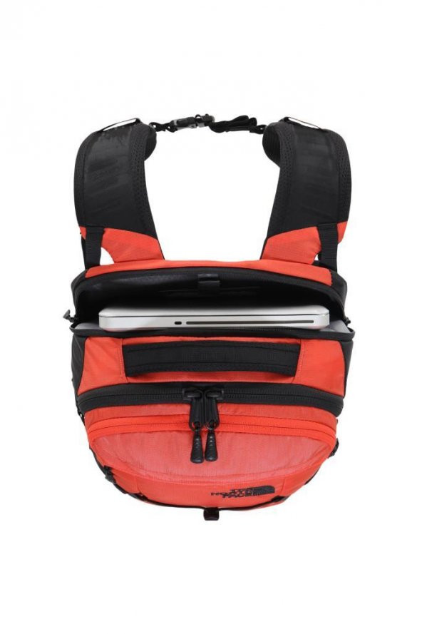 The North Face Borealis Sırt Çantası Kırmızı/Siyah - Resim 6
