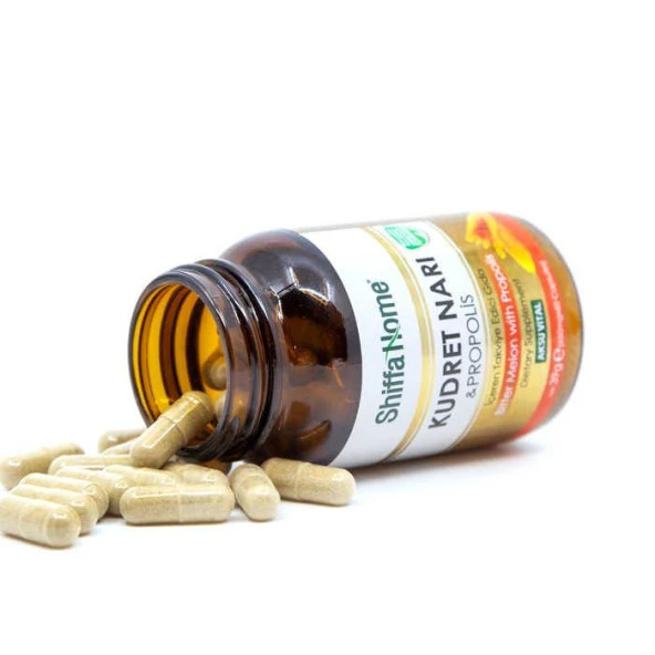 Shiffa Home Kudret Narı Propolis 650 Mg 60 Kapsül - 3