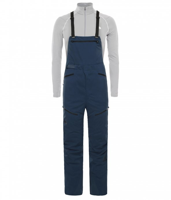 The North Face Purist Bib Future Light Erkek Pantolon Mavi - 1
