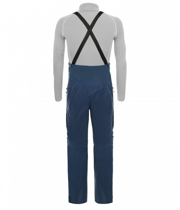 The North Face Purist Bib Future Light Erkek Pantolon Mavi - 2