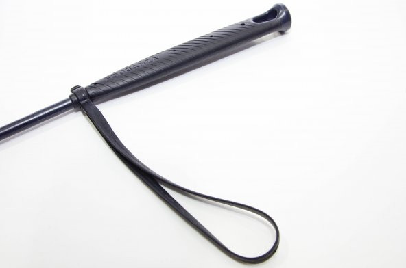 Binicilik Kamçısı - 58 cm - Siyah / Gri Kırbaç Fouganza Meridyendukkan - 3
