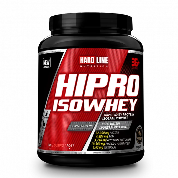 Hardline Hipro IsoWhey 908 Gr İzole Protein ürün görseli