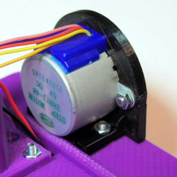 Robot Çizim İçin Step Braketi Plastik Aparat - 2
