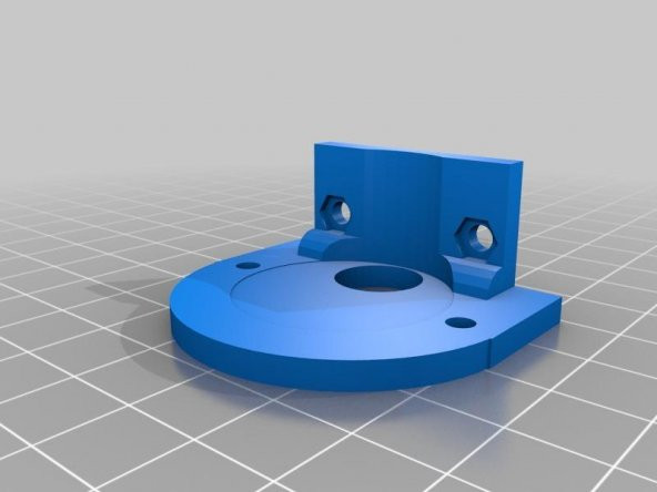 Robot Çizim İçin Step Braketi Plastik Aparat - 3