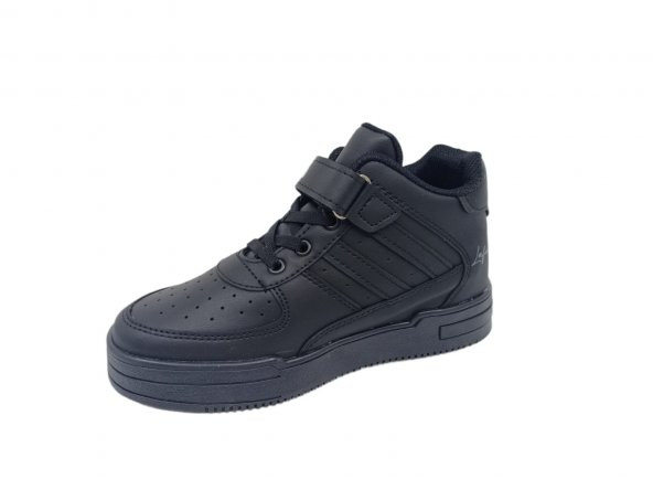 Lafonten 715 Çocuk Siyah Bilekli Spor Ayakkabı - 3
