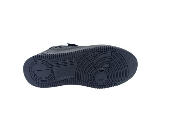 Lafonten 715 Çocuk Siyah Bilekli Spor Ayakkabı - 4
