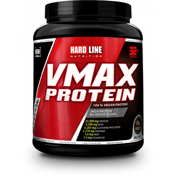 Hardline Vmax Protein 908 Gr Bitkisel Vegan Protein Tozu ürün görseli