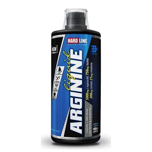 Hardline Arginine Liquid 1000 mL - 2