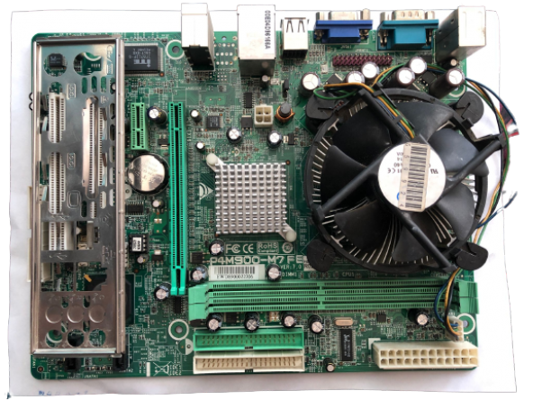Biostar P4M900-M2 775Pin Ddr2 ANAKART - 2
