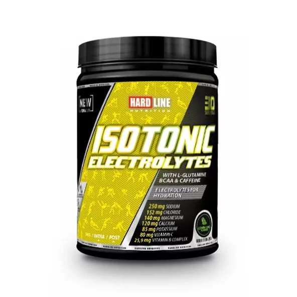 Hardline Isotonic Electrolytes 900 Gr - 1