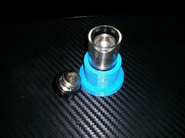 Swapping Coils İçin Rta Tutucu - Vape Tankı Standı - 22Mm Plastik Aparat
