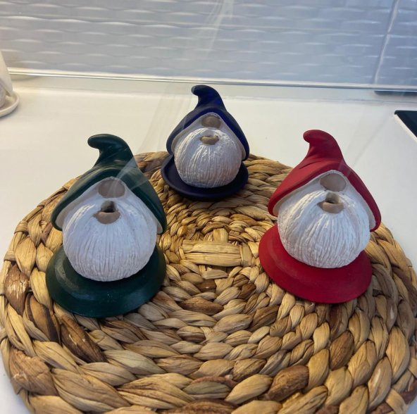 Cüce Tütsülük Seti 10,5x8,5cm - Resim 3