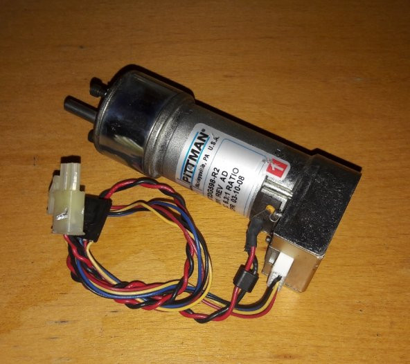 Pittman GM8723G598-R2 24v Encoderli DC Motor - 2