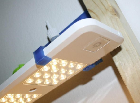 Osram Qod Domino 5X4Watt Led Panel Tutucu Plastik Aparat - 4